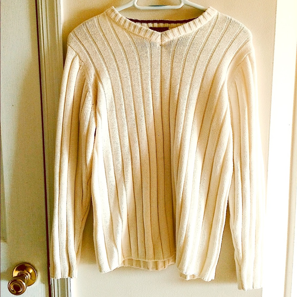 Off-white sweater